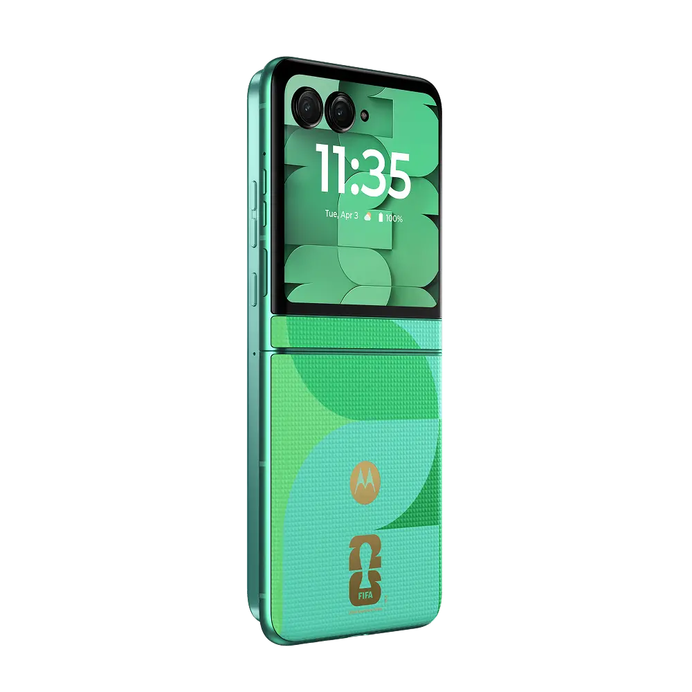 Motorola Razr FIFA Special Edition: The Ultimate Flip Phone