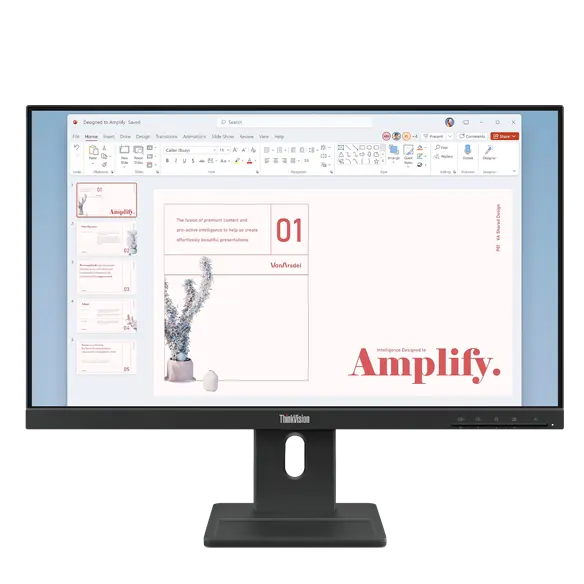 Lenovo Monitor ThinkVision E24-40 23,8" FHD