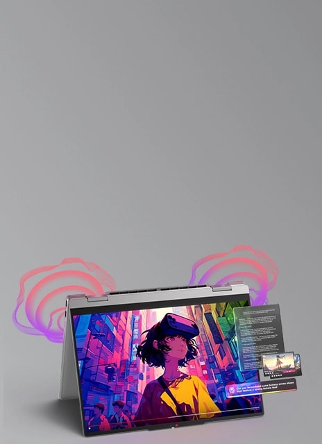 IdeaPad 5a 2-in-1 Gen 11 (14型 AMD) | 多用途性に優れた14型2-in-1