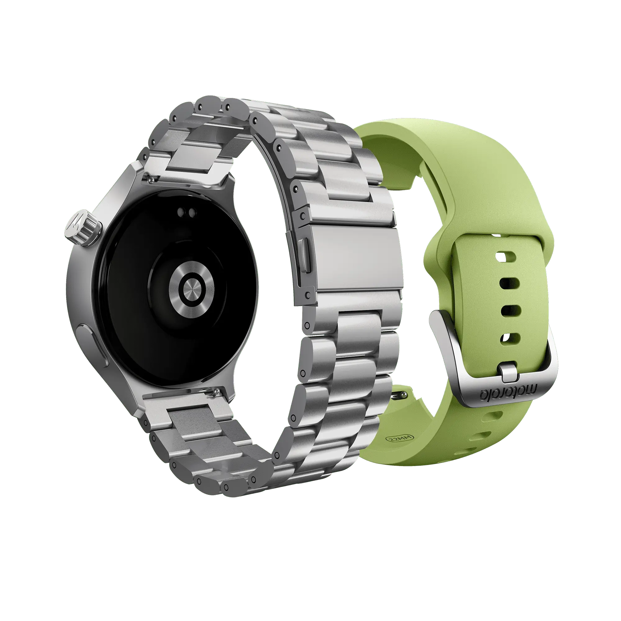 Moto Watch - Smartwatch con Tecnologia Polar Argento