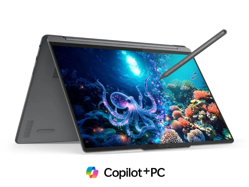 Yoga 9i 2-en-1 Gen 10 Aura Edition (14" Intel) con Lápiz Óptico