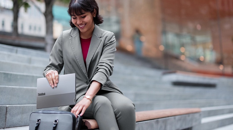 Perfectly portable ThinkBook