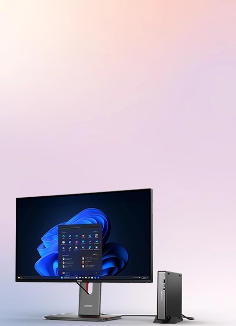 ThinkCentre neo 50q Tiny Gen 6(Intel) | コンパクトな次世代Copilot+