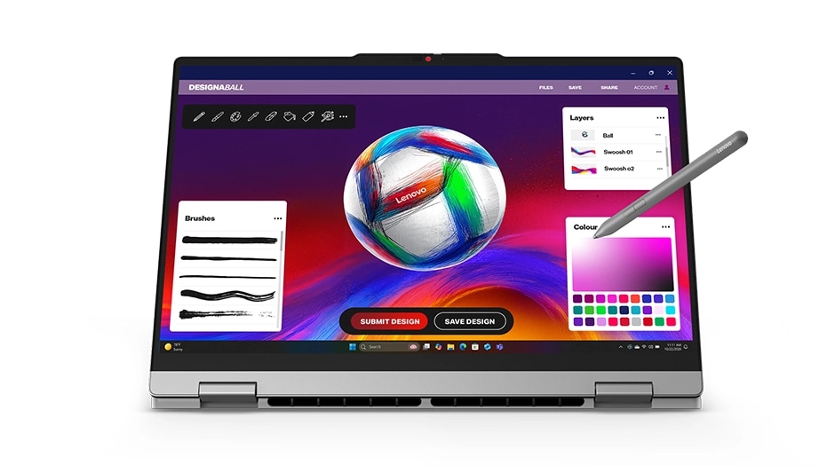 IdeaPad 5i 2-in-1 Gen 11 (15.3型 Intel) | 究極の柔軟性の15.3型2-in