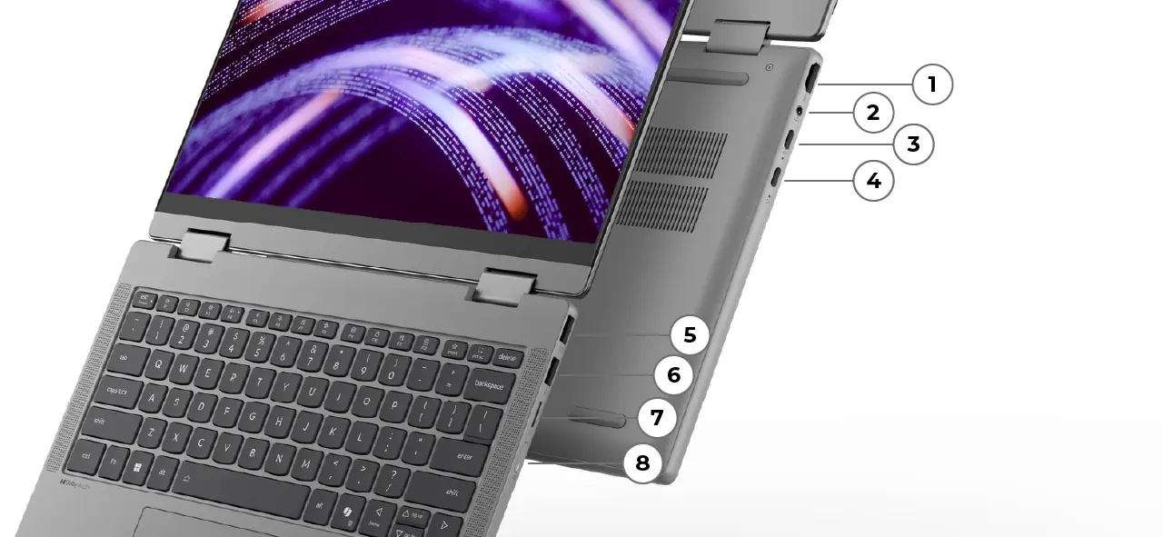 IdeaPad 5x 2-in-1 Gen 11（14型 Snapdragon） ｜ 多用途性に優れた14