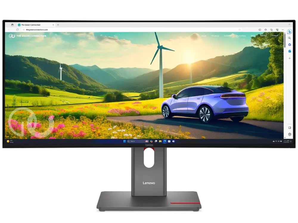 Monitor curvo ThinkVision P34WD-40 de 34"