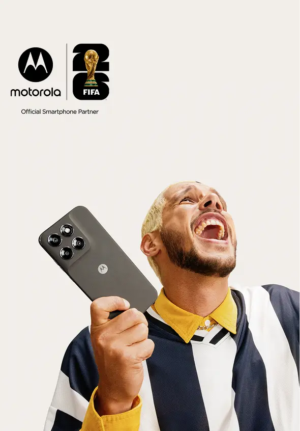 Motorola x FIFA: Experience the FIFA World Cup 2026™ in person