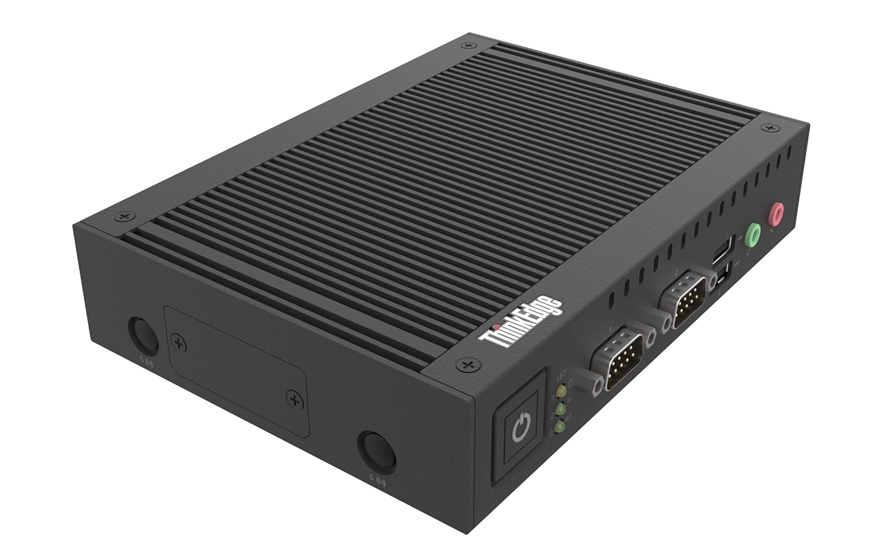 ThinkEdge SE30n Gen 2 (Intel) Edge Client | AI-Tuned for