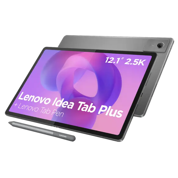 Idea Tab Plus | 12.1 Inch AI-Enhanced Tablet for Students | Lenovo UK