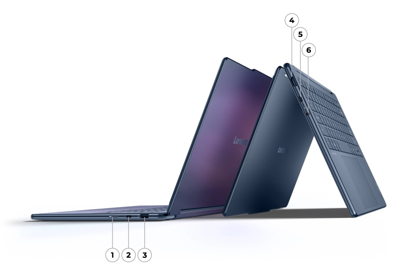Lenovo Yoga 9i 2-in-1 Gen 11 Aura Edition（14型 Intel） | 究極の