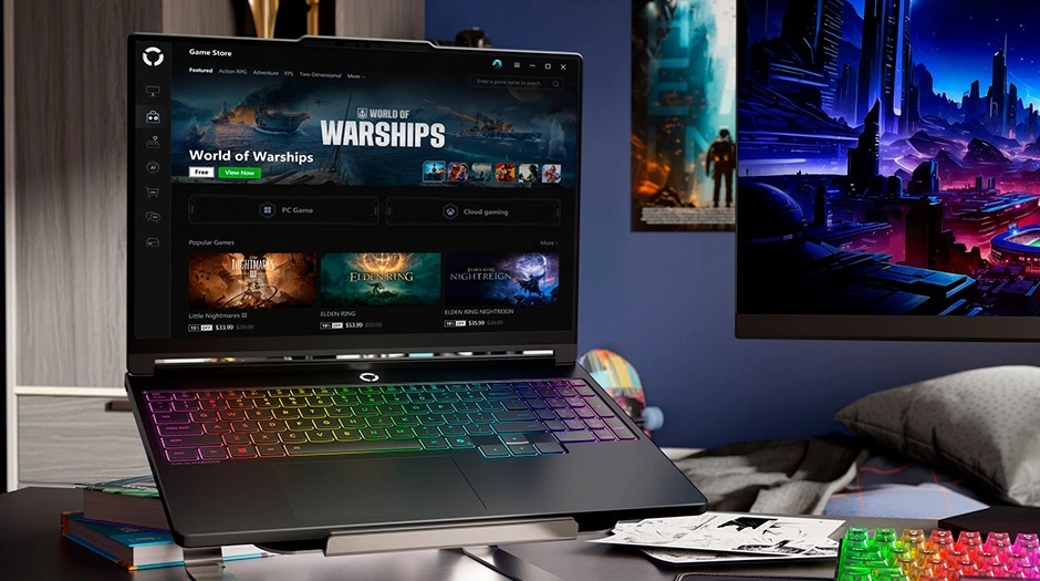 Explore the Game Zone on the Lenovo Legion 5i Gen 11 (15″ Intel) laptop.