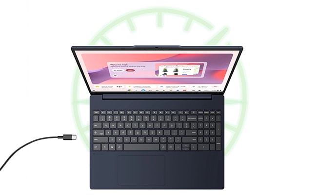 Lenovo Chromebook本体 Chromebook m Gen 10 | Portátil smart de 15 pulgadas para trabajar