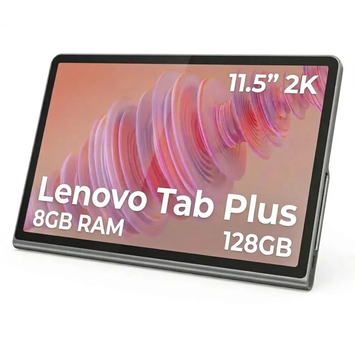 Lenovo Tab Plus | Premium Entertainment Tablet | ZADX0169BR