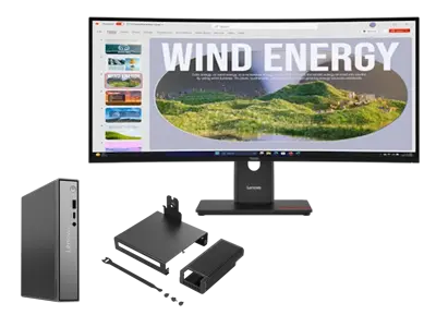 Lenovo ThinkCentre neo 50q G5 I5 16 512 + ThinkVision T34WD-40 34