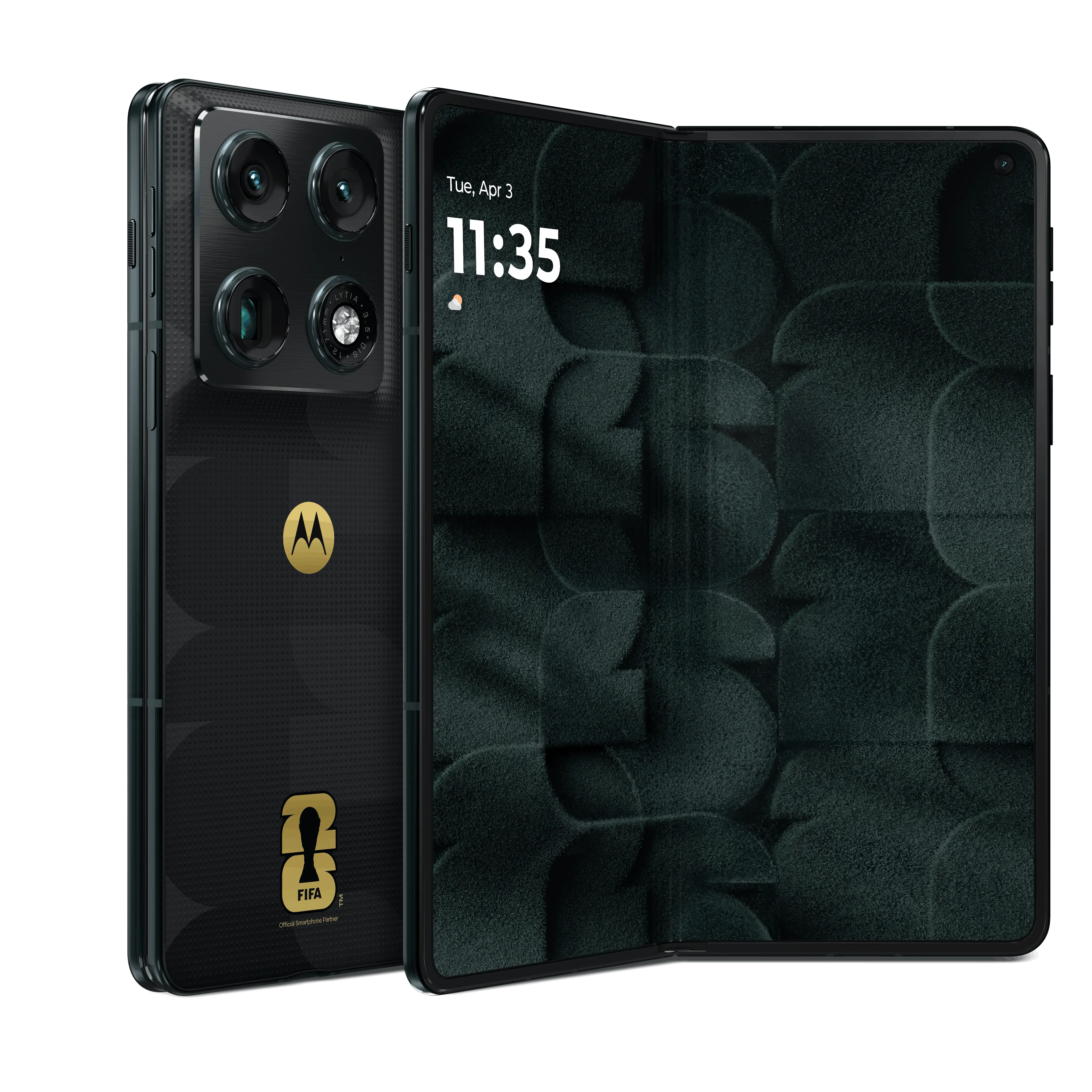 ThinkPhone25 Android Smartphone by motorola with End-to-End Mobile