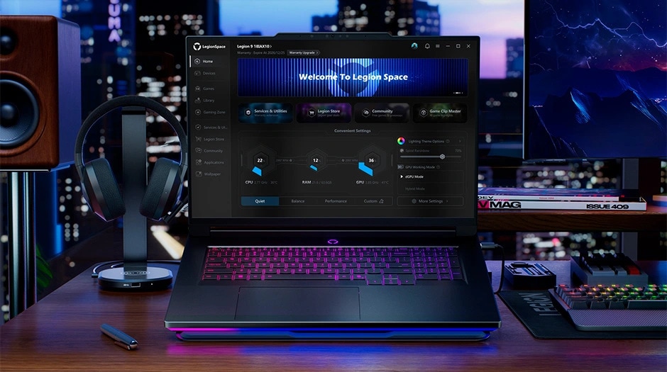 Lenovo Legion 9i Gen 10 (18″ Intel) | 18-inch gaming laptop for