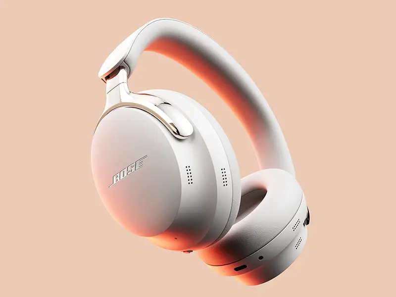 Bose QuietComfort Ultra Wireless Noise Cancelling Over-the-Ear