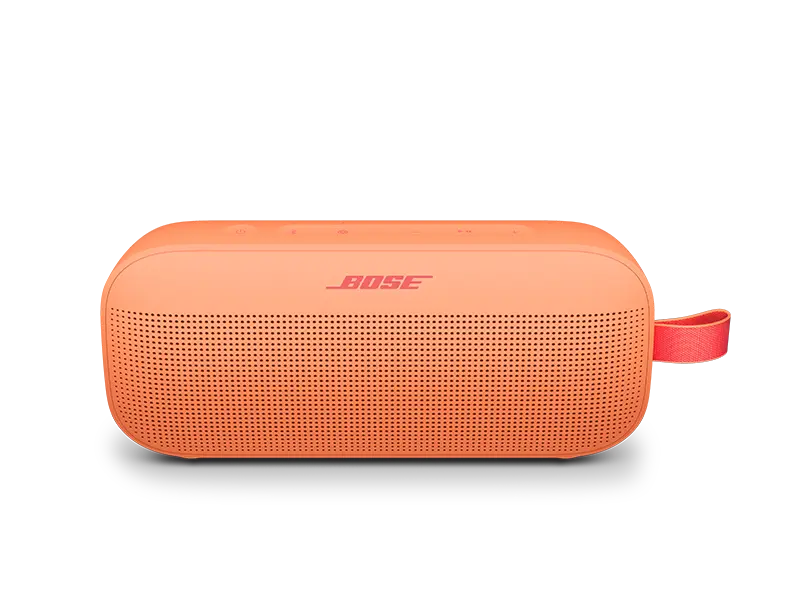 Bose SoundLink Flex Portable Bluetooth Speaker, 2nd Gen - Sunset