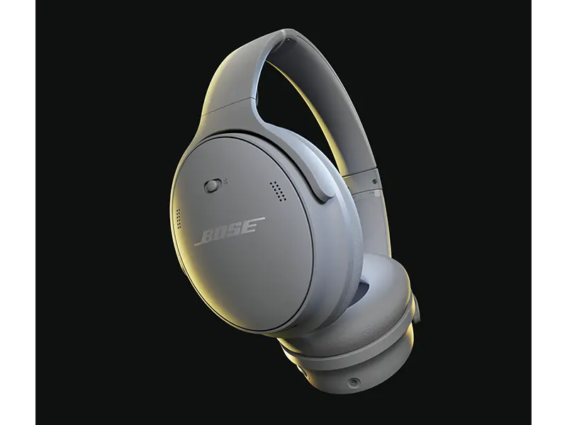 Bose QuietComfort Wireless Noise Cancelling Over-the-Ear