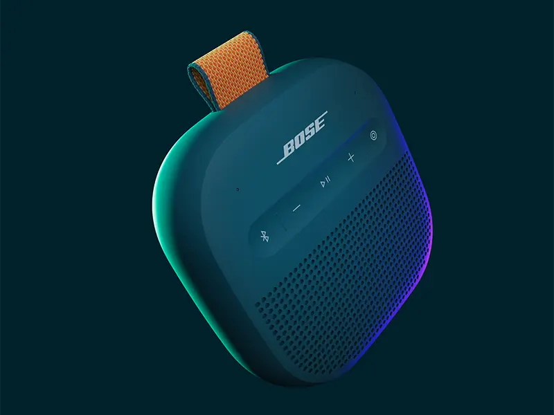 Bose SoundLink Micro Portable Bluetooth Speaker, 2nd Gen