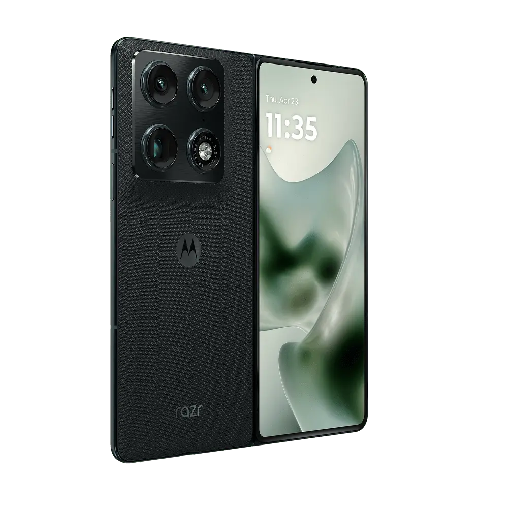 Discover the Motorola Foldable Phone Featuring an Expansive 8.1