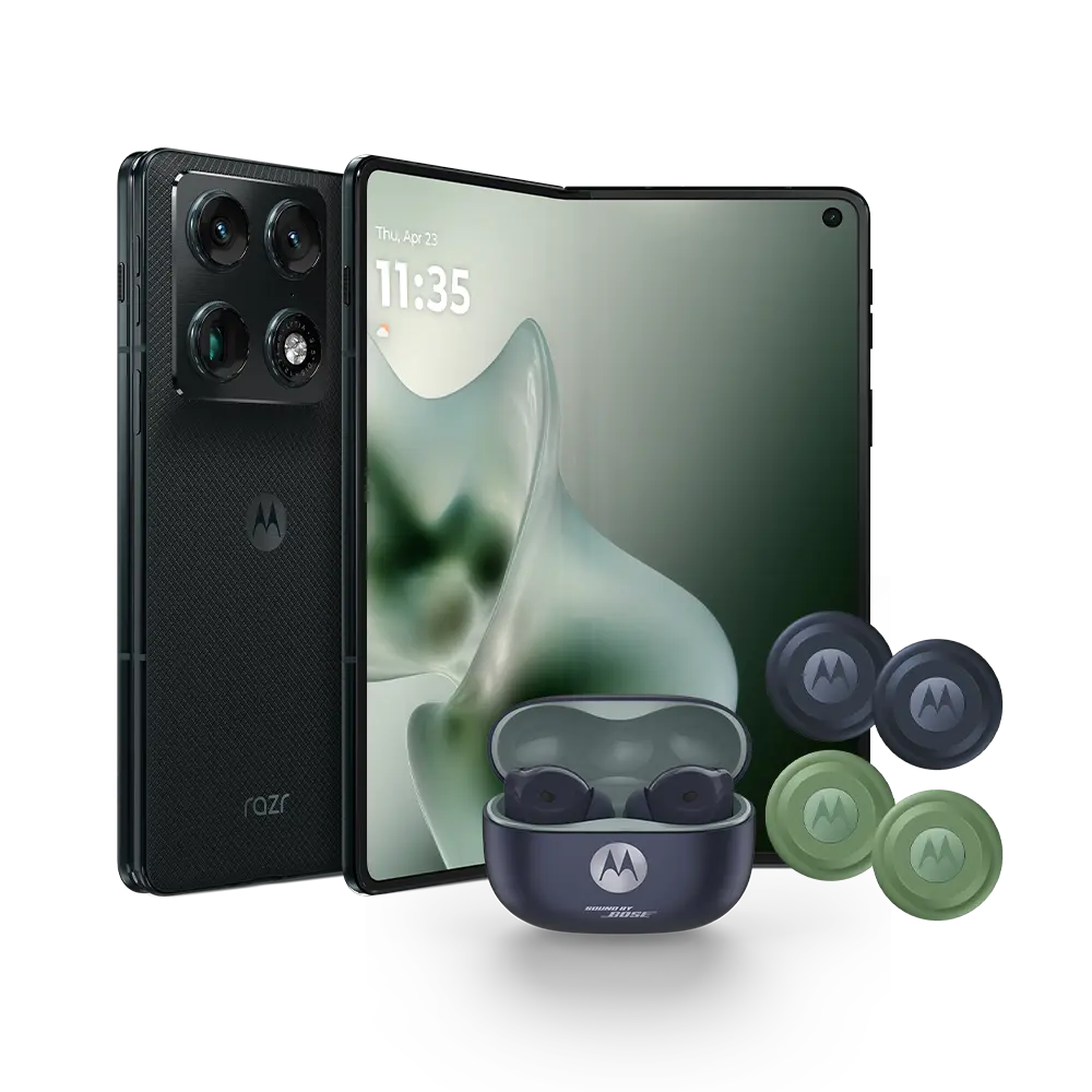 Discover the Motorola Foldable Phone Featuring an Expansive 8.1