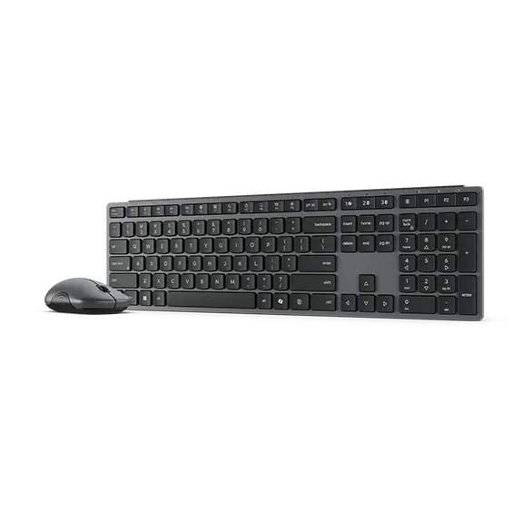 Lenovo 700 WIRELESS MOUSE keyboard Mouse included Office RF Wireless + Bluetooth UK English Grey