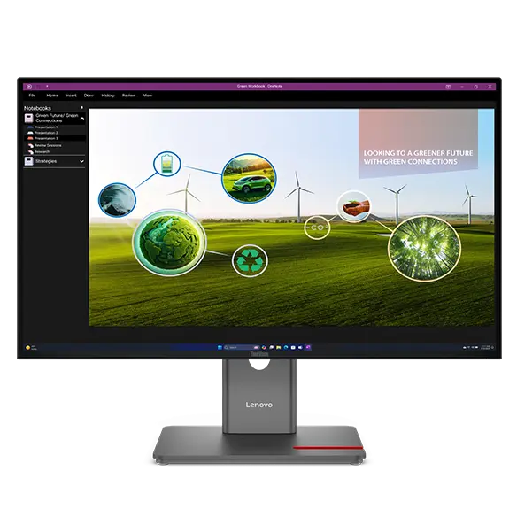Lenovo P27q-10 27インチモニター　2K解像度 QHD pa0duzdpwrutwwy4q69lw37jnjrkfk
