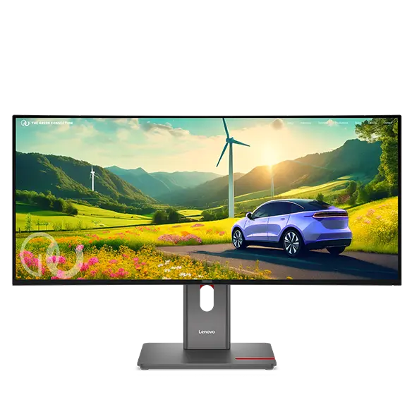 LENOVO ThinkVision P34WD-40 86,36cm 4inch 3440x1440 IPS 64ADGAT1EU