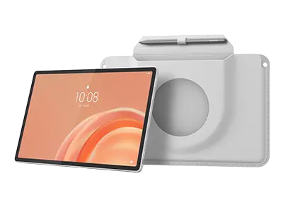 Lenovo Tab Plus Gen 2 Essentials Bundle (8GB 128GB) Processore MediaTek Dimensity 7400 (2,6 GHz )/Android 16 o versioni successive/128 GB UFS 3.1