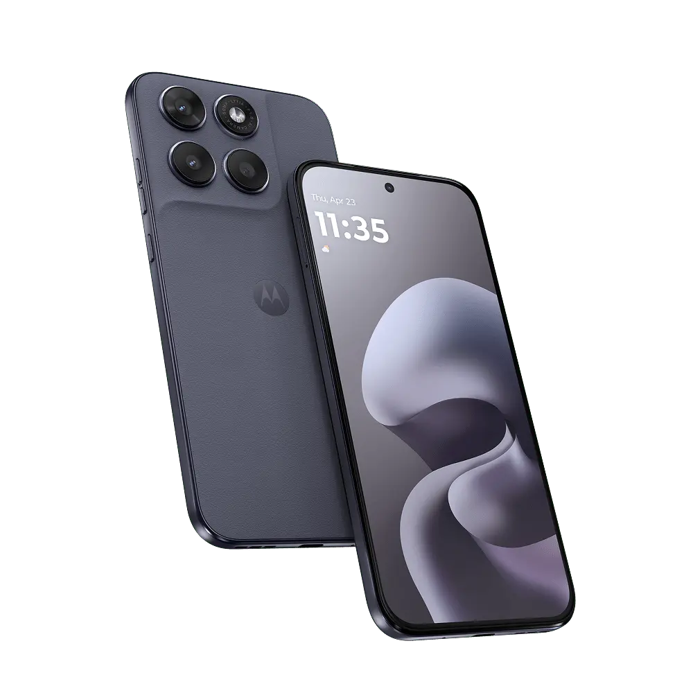 Lenovo moto g67 - PANTONE Arctic Seal Processore MediaTek Dimensity 6300 (2,4 GHz )/Android 16 o versioni successive/256 GB