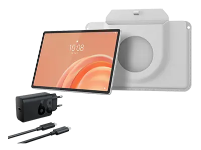 Lenovo Tab Plus Gen 2 Power Bundle (8GB 128GB) Processore MediaTek Dimensity 7400 (2,6 GHz )/Android 16 o versioni successive/128 GB UFS 3.1