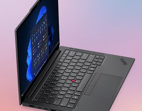 Lenovo ノートPC Intel搭載 ブラック ThinkPad E14 Gen 8 IWL(14型 Intel) | エントリーレベルの14型AI
