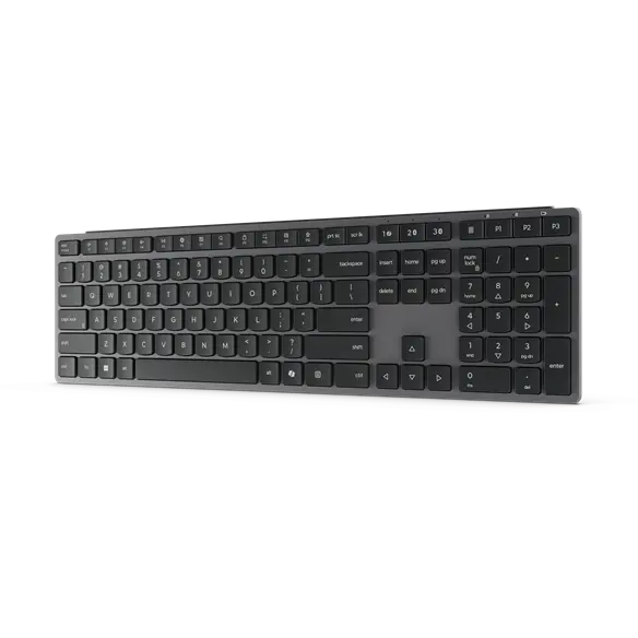 Lenovo 700 モダン マルチデバイスワイヤレスキーボード(日本語配列