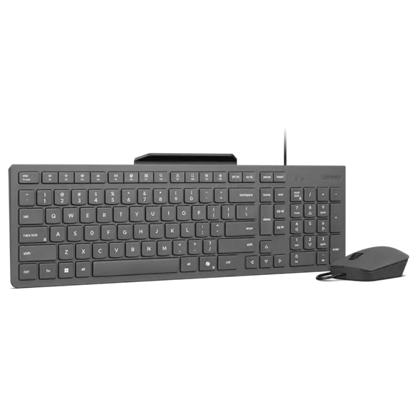 Lenovo 310 USB-A 有線キーボード & マウスセット | GX31R09786