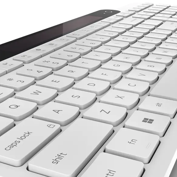 Lenovo 800 充電式ワイヤレスキーボード(日本語配列) | GY41R69594