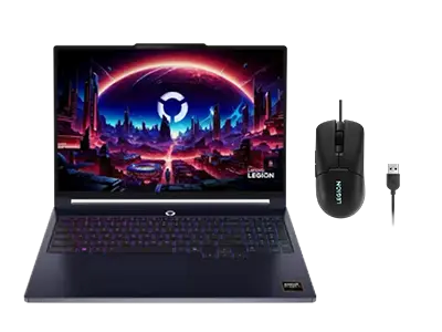 Lenovo Legion 7 (16"-R7-5060-32GB-1TB) + Maus AMD Ryzen™ AI 7 450 Prozessor (2,00 GHz bis zu 5,10 GHz)/Windows 11 Home 64/1 TB SSD M.2 2242 PCIe 4.0 TLC