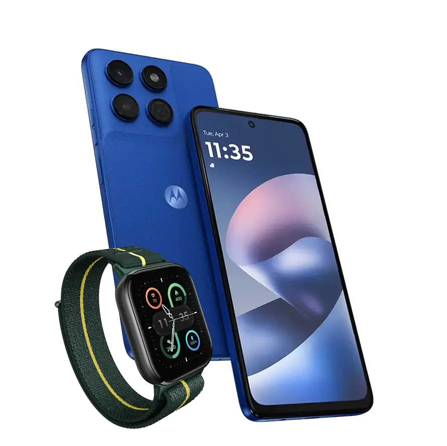 50MP AI Camera Phone and a stereo speakers smartphone | motorola