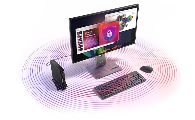 ThinkCentre M75q Gen 6 (AMD) | Compact Tiny PC With AI