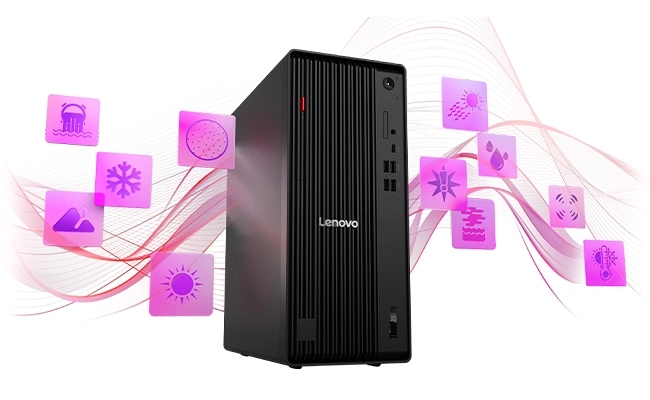 ThinkCentre M75t Gen 6 (AMD) | AI機能を備えたスマートな
