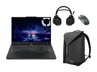 Lenovo Legion Pro 5 16IAX10H U9 32G 1T11H + Legion GB900 Backpack + Legion M600s Mouse + Legion H410 Wireless Headset Processore Intel® Core™ Ultra 9 275HX (E-core fino a 4,6 GHz P-core fino a 5,4 GHz)/Windows 11 Home 64/1 TB SSD TLC