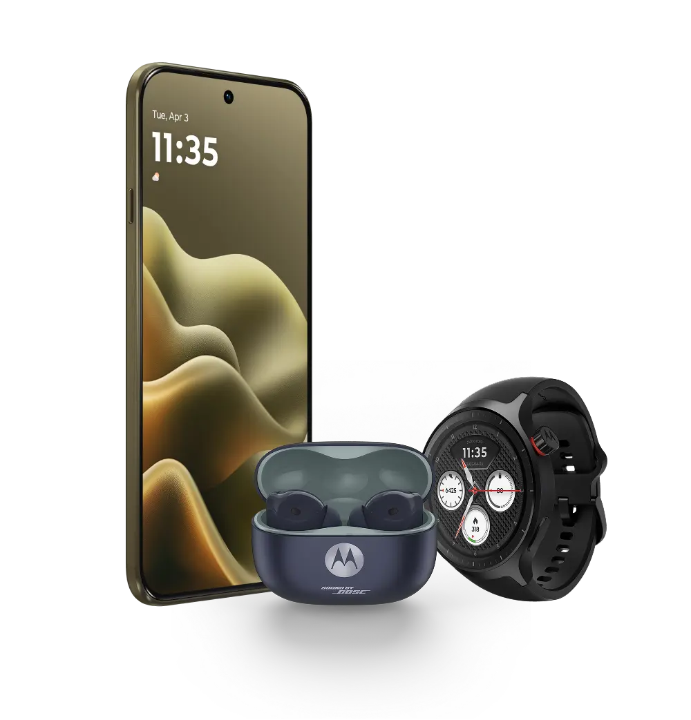 AI smartphone assistant | 50MP triple camera | motorola CA