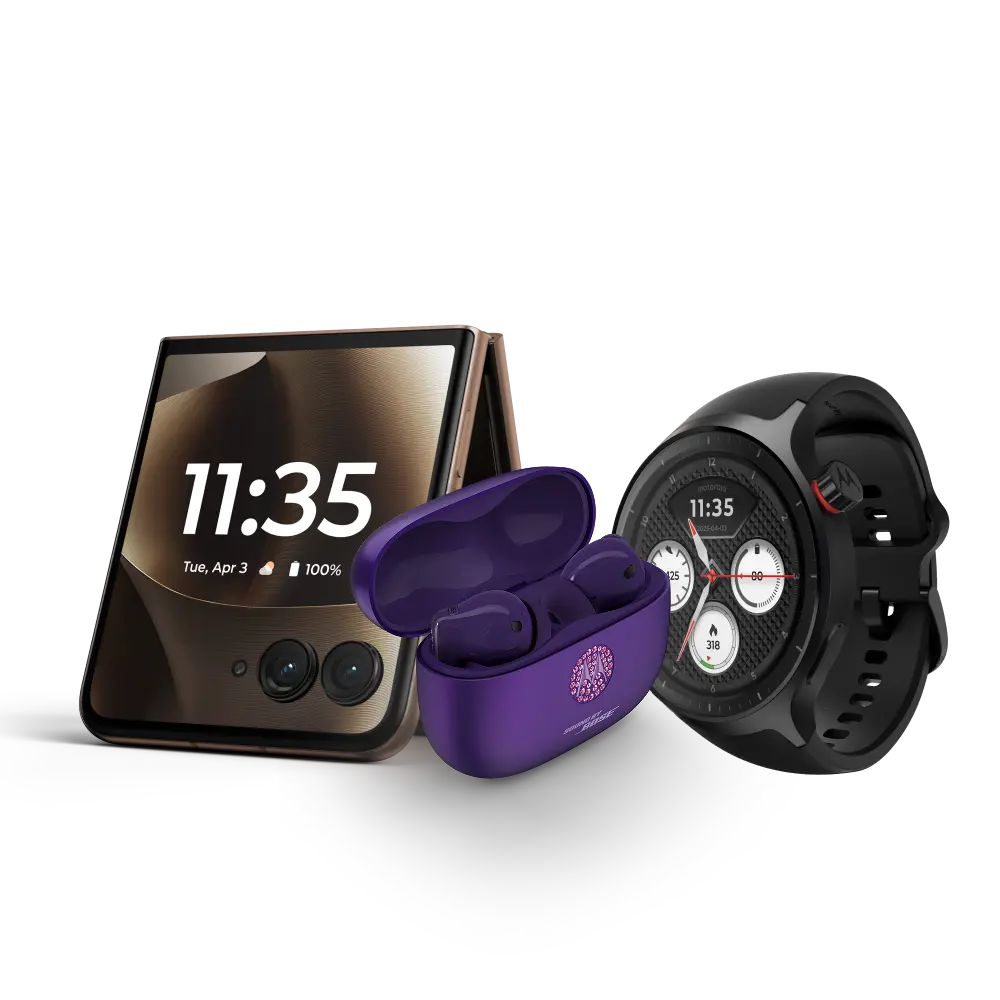 Explore the Motorola Razr Flip Phones Collection | Motorola US