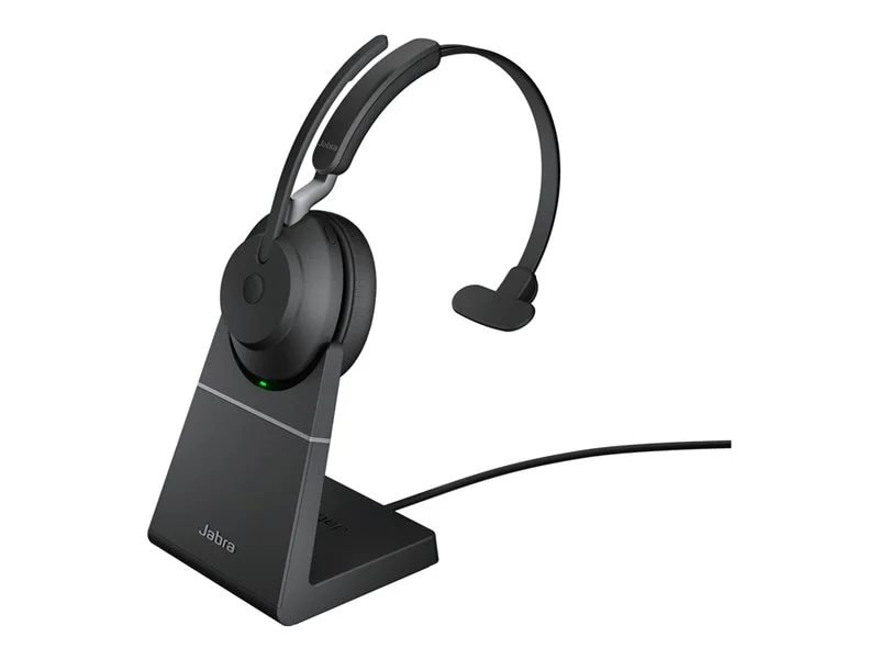 Jabra Evolve2 65 Link380a UC Mono Wireless Noise-Isolating Headset