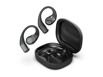 JLab - Epic Open Sport Air Conduction Wireless Earbuds - Black - image 2