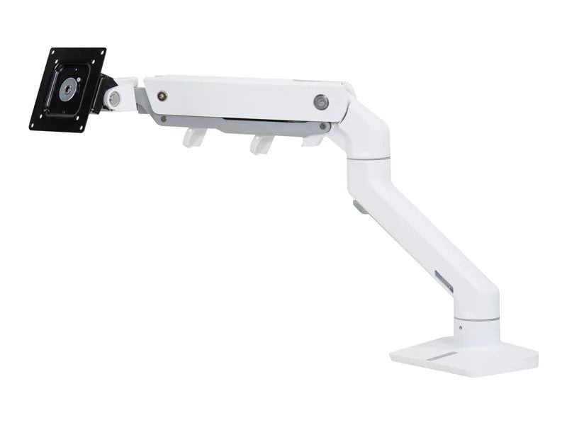 Ergotron HX Desk Monitor Arm with HD Pivot (white Ergotron HX Desk Monitor Arm with HD Pivot (white