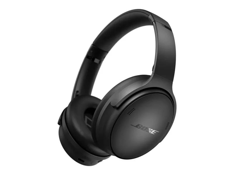 Bose QuietComfort Wireless Noise Cancelling Over-the-Ear Headphones - Black