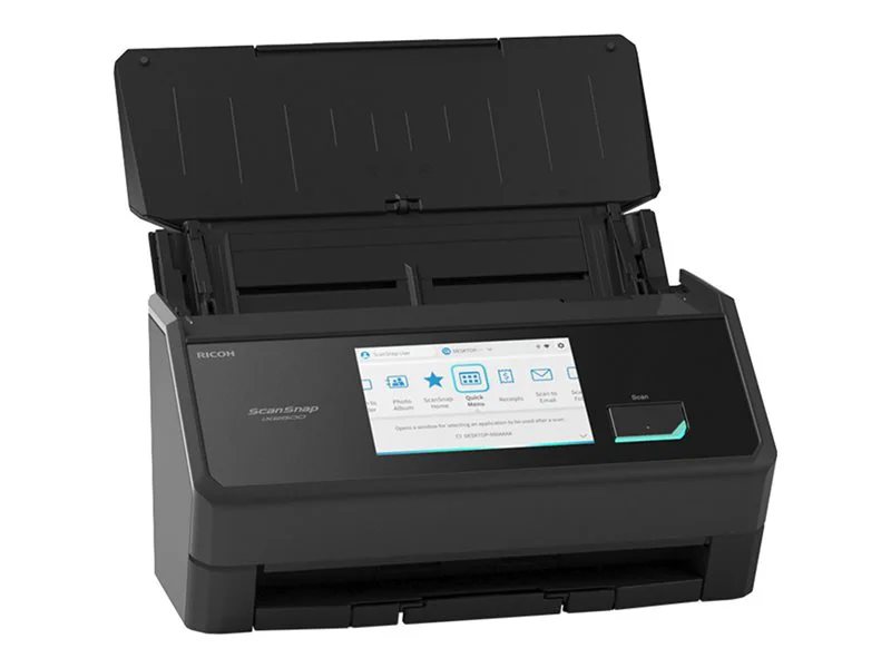 Ricoh ScanSnap iX2500 Photo Edition Scanner | 78814082 | Lenovo US