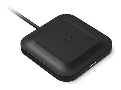 mophie - 15W Wireless Pad for iPhone or Android - Black - image 2