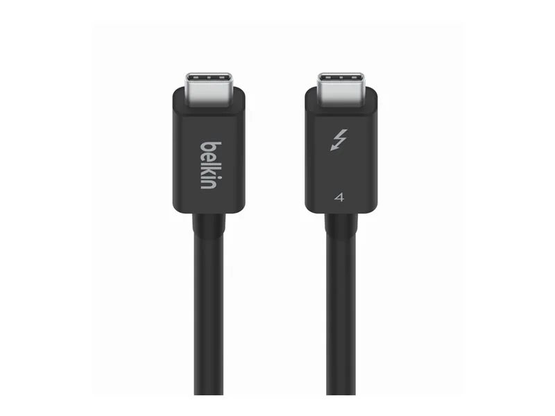 Belkin Connect Active Thunderbolt 4 Cable, 6.6 ft - Black